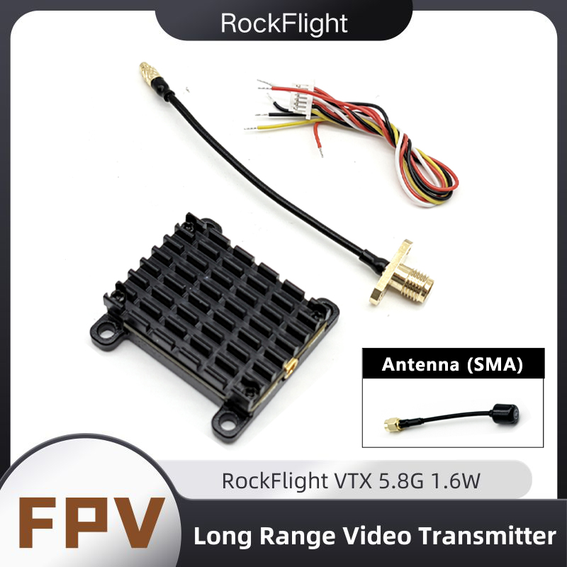 Drone Frame - RockFlight TX663 VTX 5.8G 48CH с
