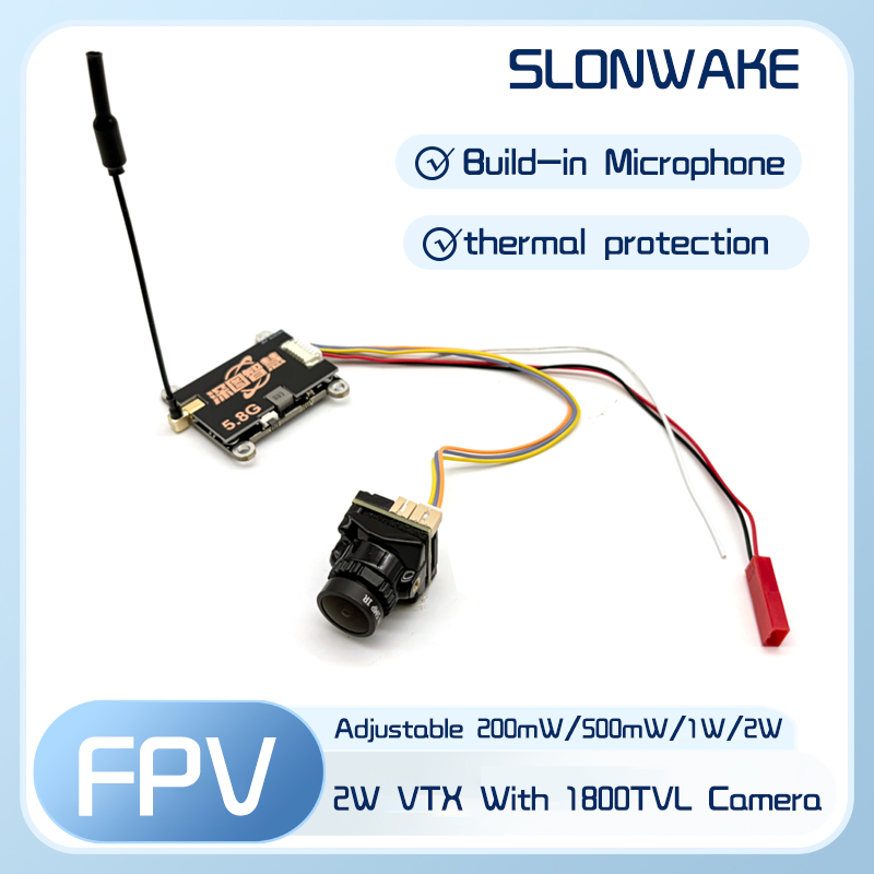 Drone Frame - SLONWAKE 5.8G 56CH 2W передатчик VTX