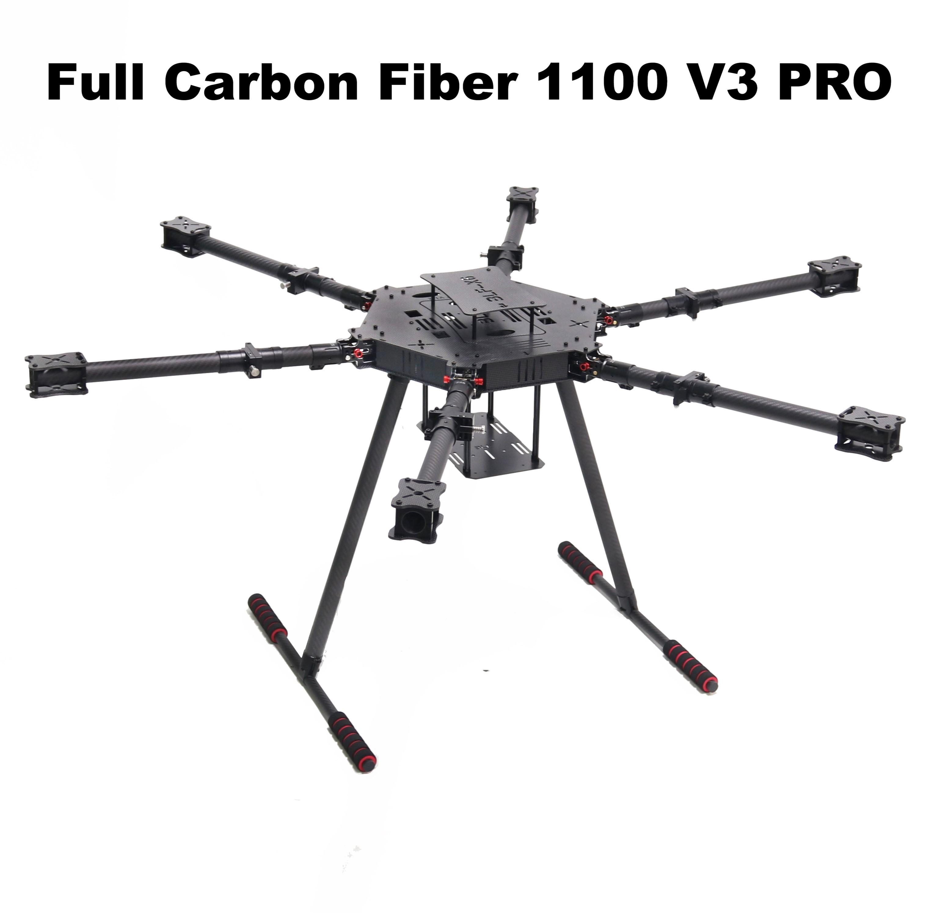 Drone Power Distribution Board - Rctosky LX1100 V3 PRO, полностью карбоновая