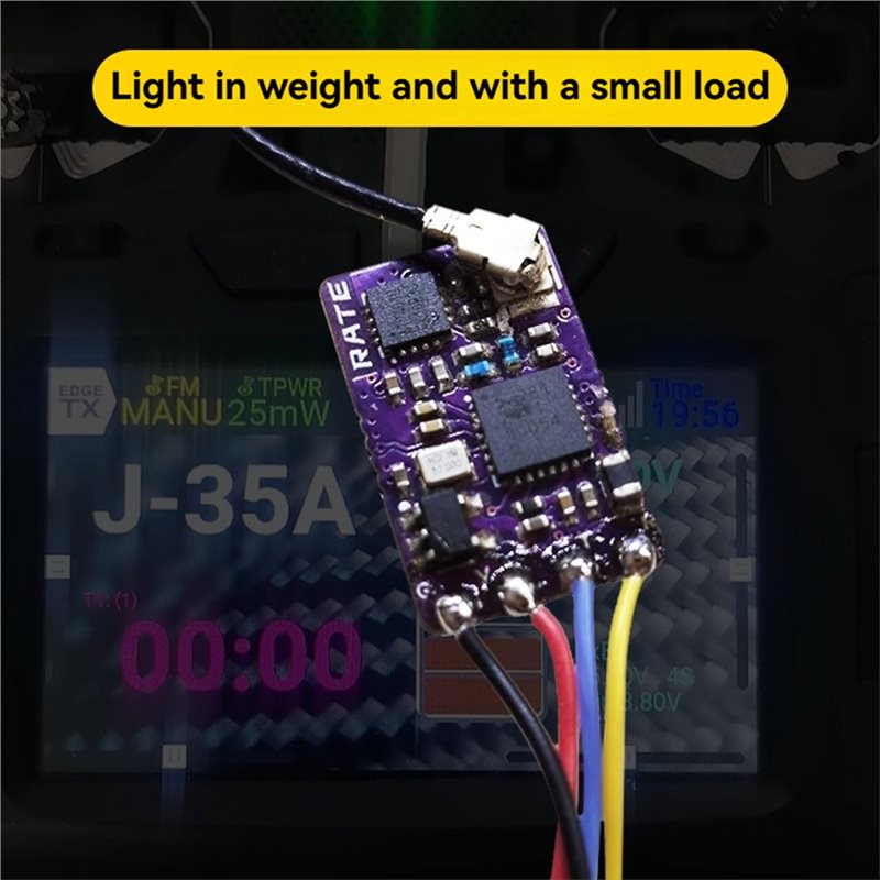 Drone Antenna - Приемник Excellent-ELRS 2.4G Nano CRSF/SBUS с