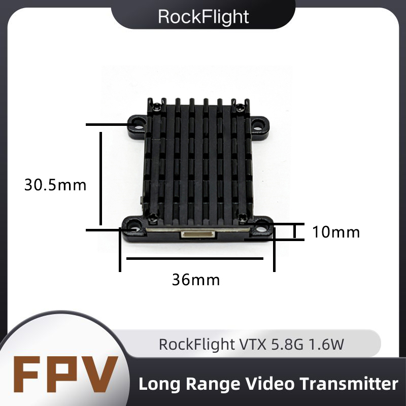RockFlight TX663 VTX 5.8G 48CH – обзор и цена Drone Frame
