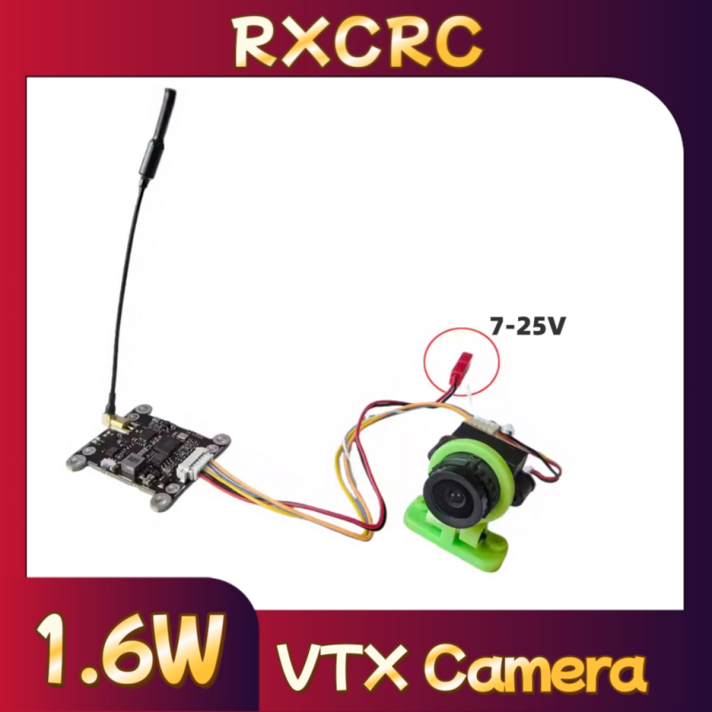 RXCRC 5,8G модуль 48 каналов 1 – обзор и цена Drone Frame