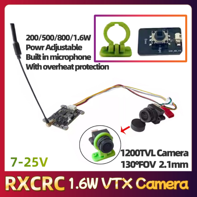 RXCRC 5,8G модуль 48 каналов 1 – обзор и цена Drone Frame