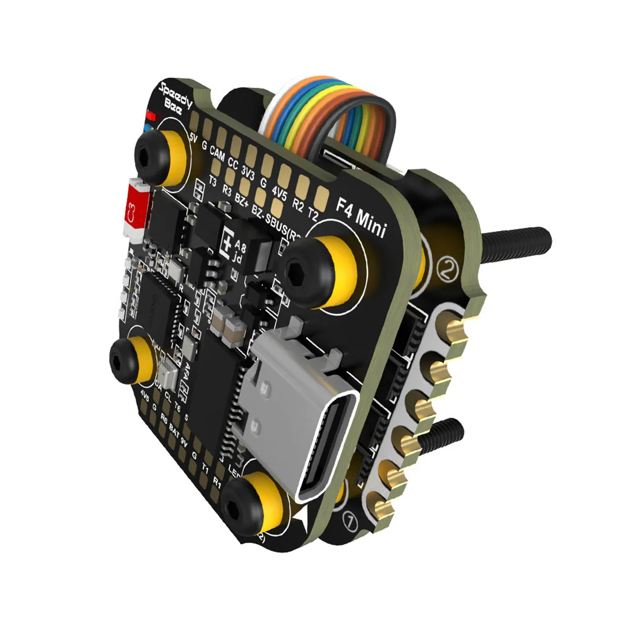 Полетный контроллер SpeedyBee  – обзор и цена Drone Esc