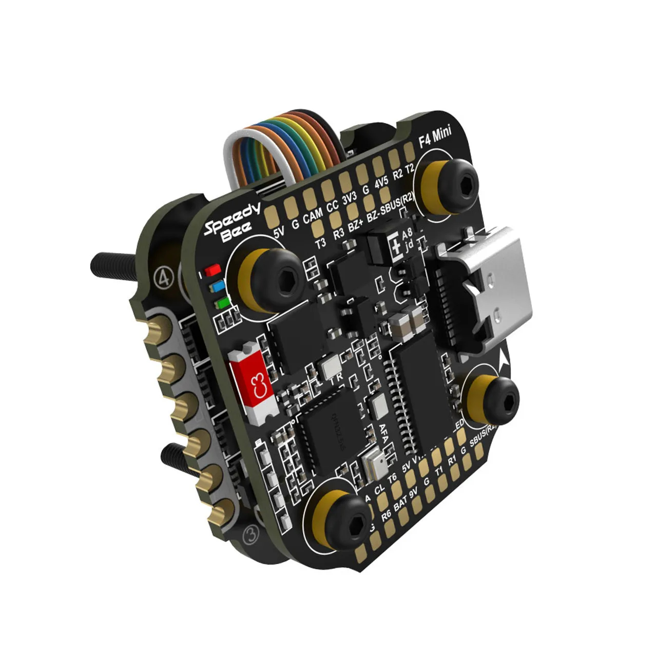 Полетный контроллер SpeedyBee  – обзор и цена Drone Esc