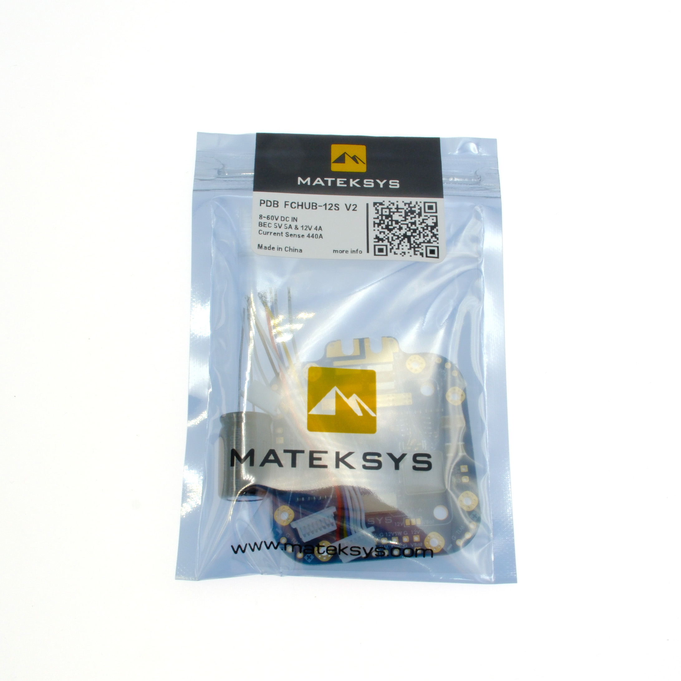 Matek Mateksys XCLASS PDB FCHU – обзор и цена Drone Power Distribution Board