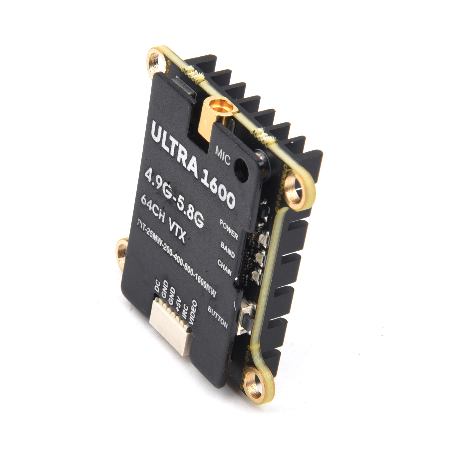 Ultra 1W6 4,9G-5,8 ГГц 64 кана – обзор и цена Drone Power Distribution Board