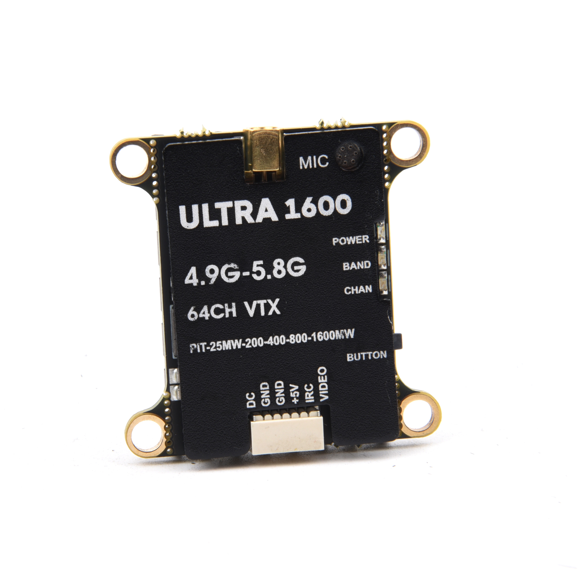 Ultra 1W6 4,9G-5,8 ГГц 64 кана – обзор и цена Drone Power Distribution Board